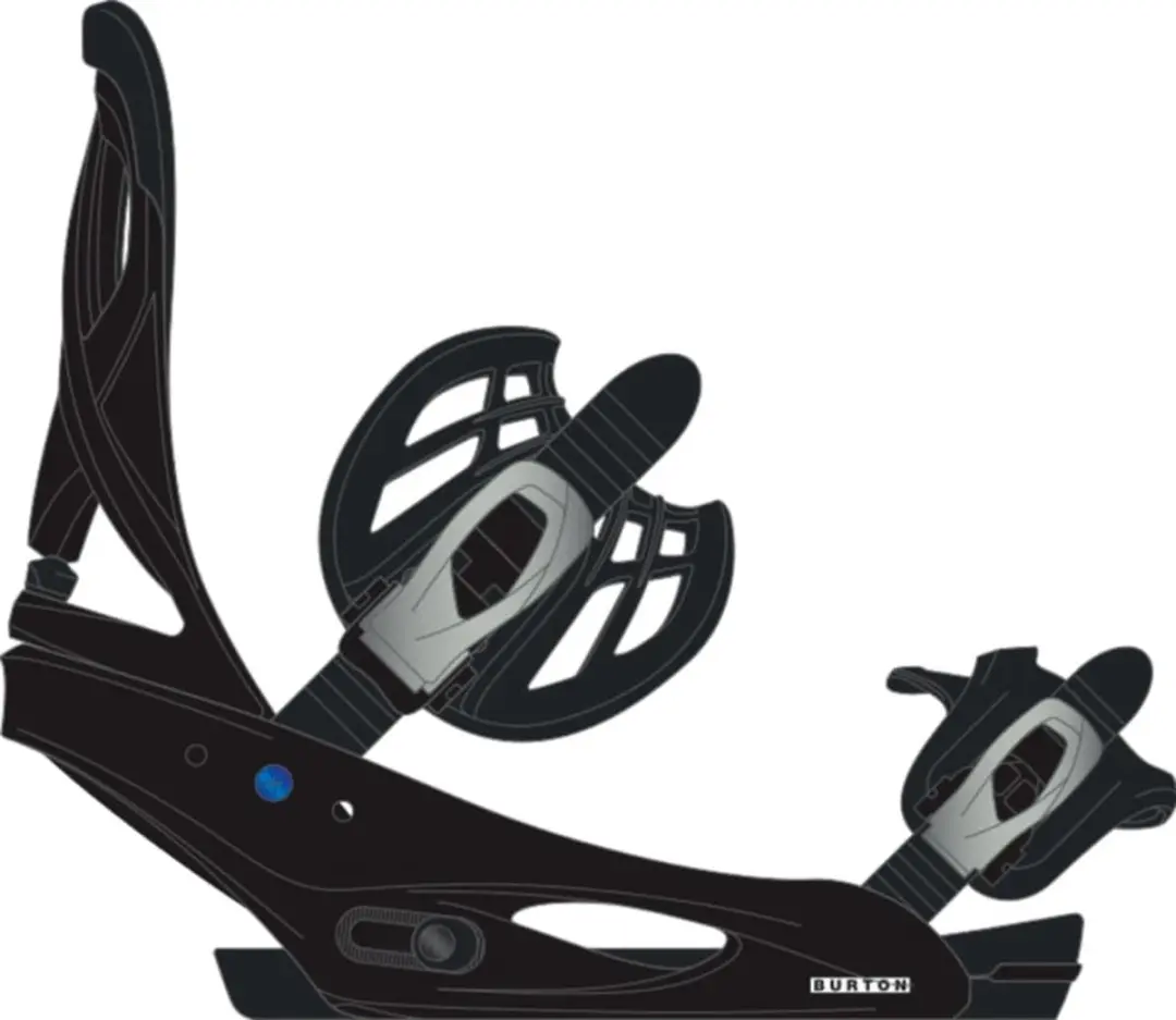 Burton Scribe Bindingen - Maat L - Zwart