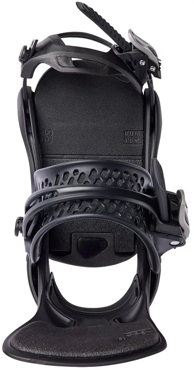 Burton Lexa X Snowboardbindingen - Zilver L
