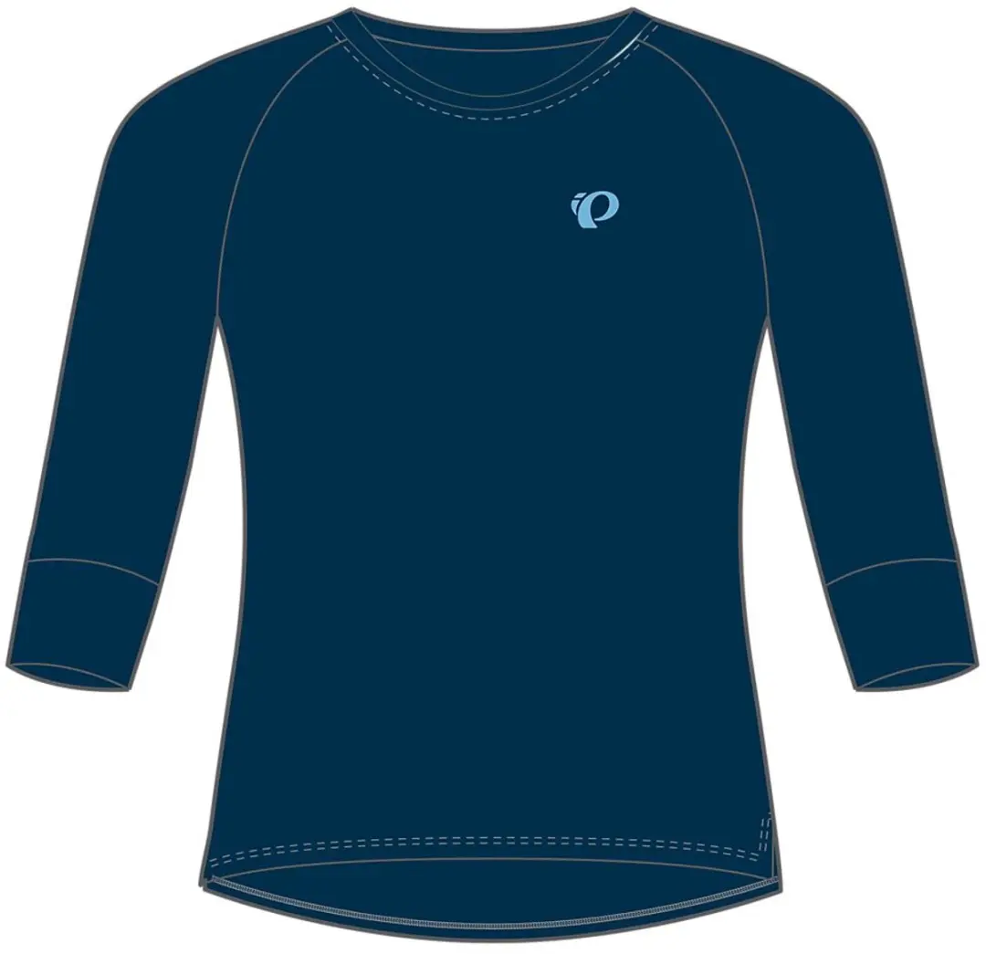 Dames Canyon Merino 3/4 Fietsshirt