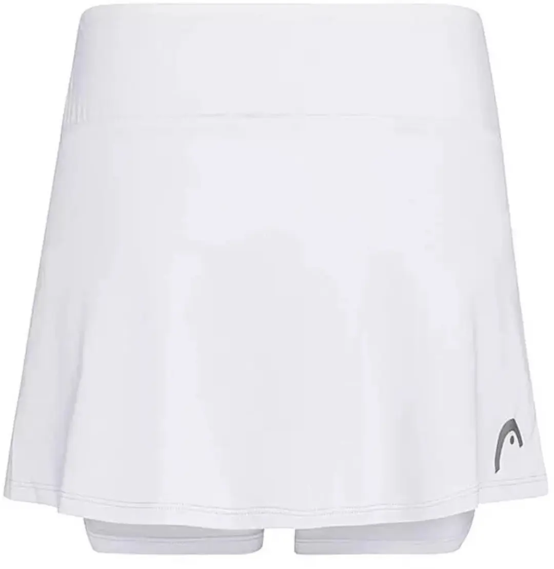 Head Club Basic Skort Tennis Dames - Wit - Maat S