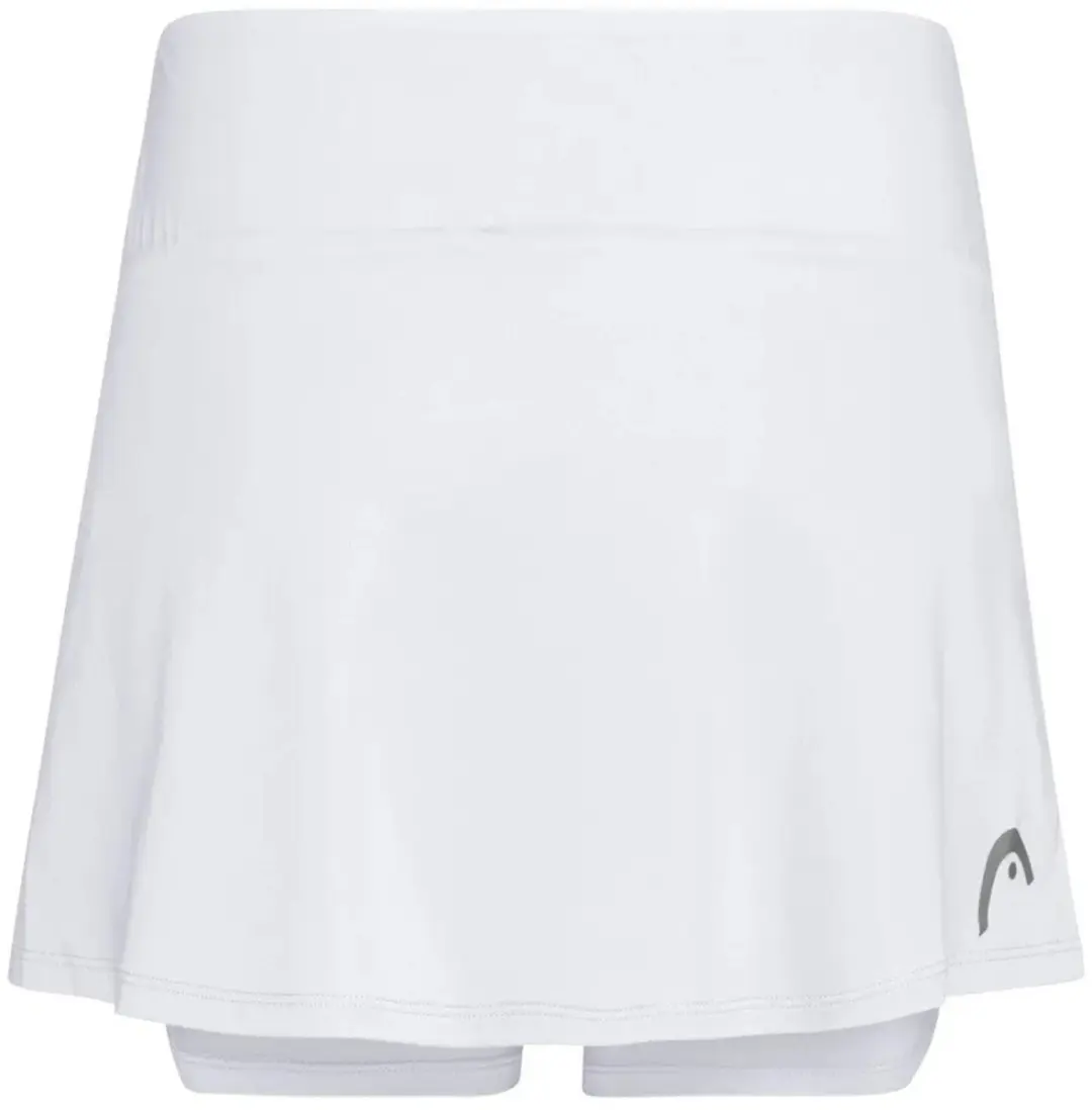 Head Club Basic Skort Tennis Dames - Wit - Maat S