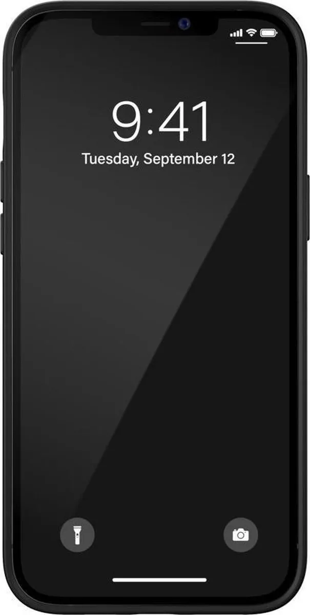 Diesel Moulded Case Core PC en TPU logo hoesje voor iPhone 12 Pro Max - zwart