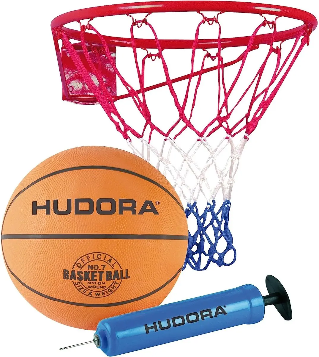 Hudora Basketbal Set Slam It, 3dlg.