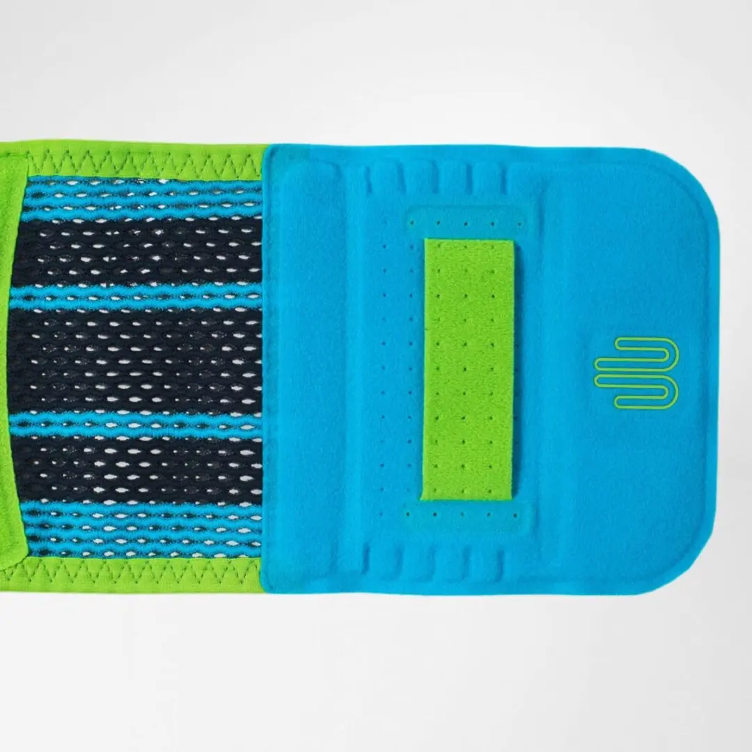 Bauerfeind Sports Rugbrace - S - Blauw - afbeelding 2 van 6