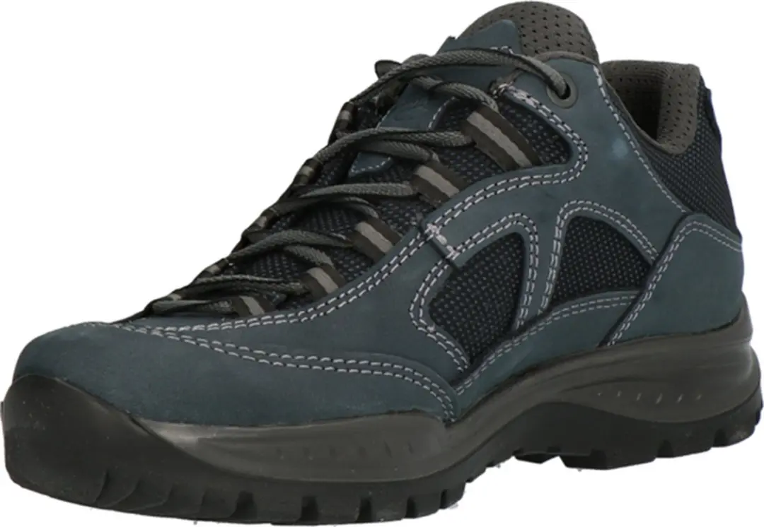 Hanwag Gritstone II Wide GTX Wandelschoen Dames 38 - Navy/Donkergrijs