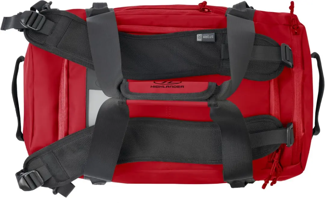 Highlander Outdoor Hauler Duffel 30L - 3 Vakken - Grijs