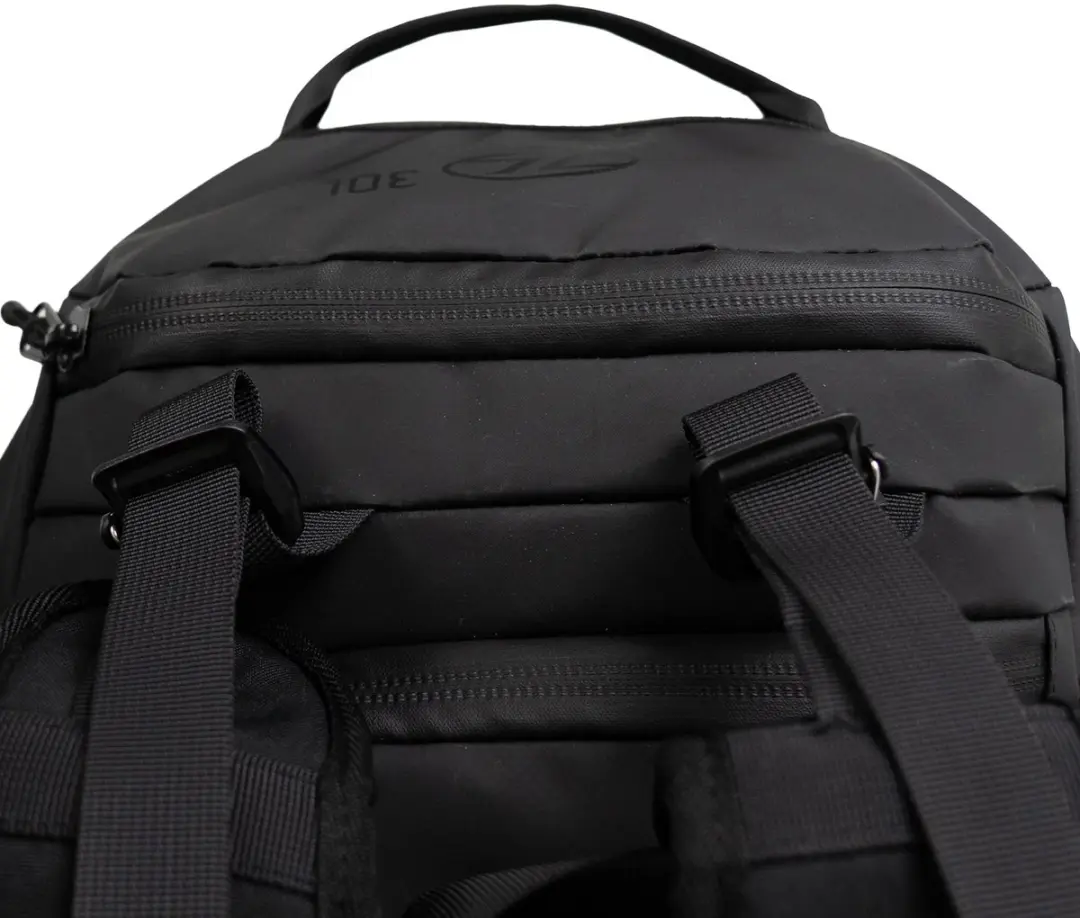 Highlander Outdoor Hauler Duffel 30L - 3 Vakken - Grijs - afbeelding 6 van 6