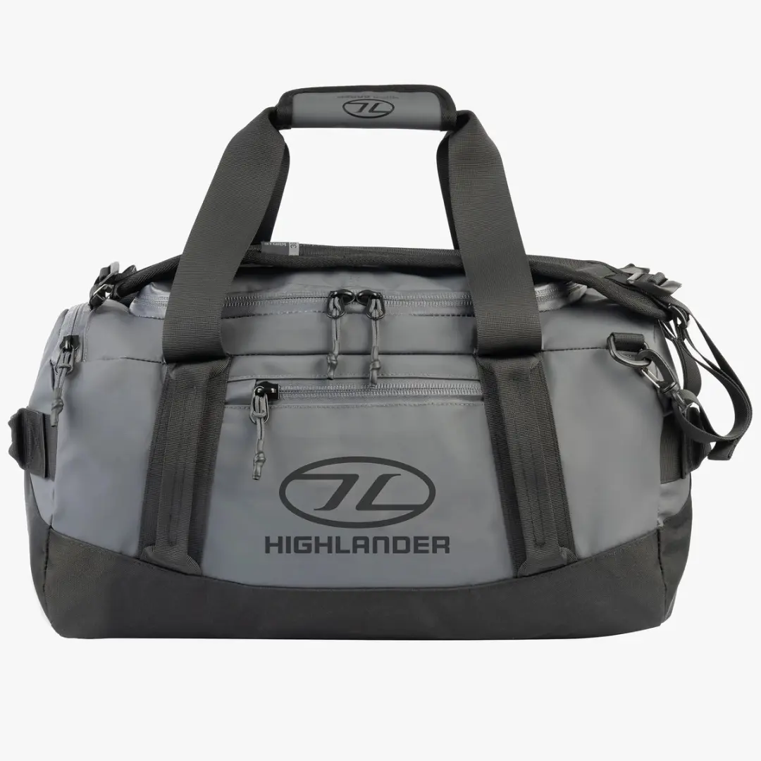 Torba sportowa Hauler Duffel � 30 litr�w � ciemnoszara