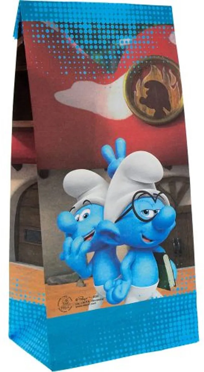 De Smurfen Uitdeelzakjes 10 Stuks