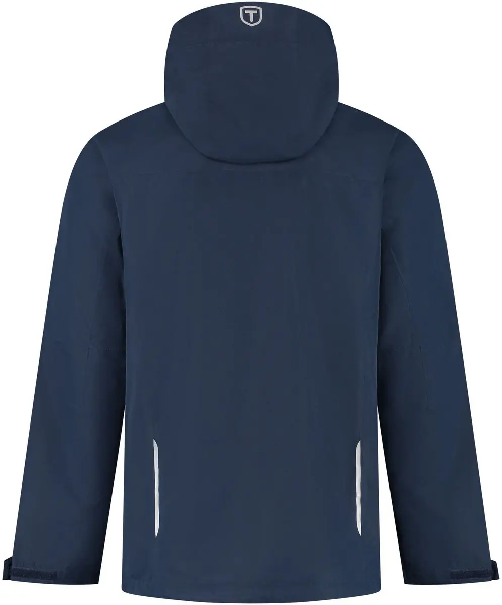Tenson Melville Regenjas Heren - Maat M - Donkerblauw