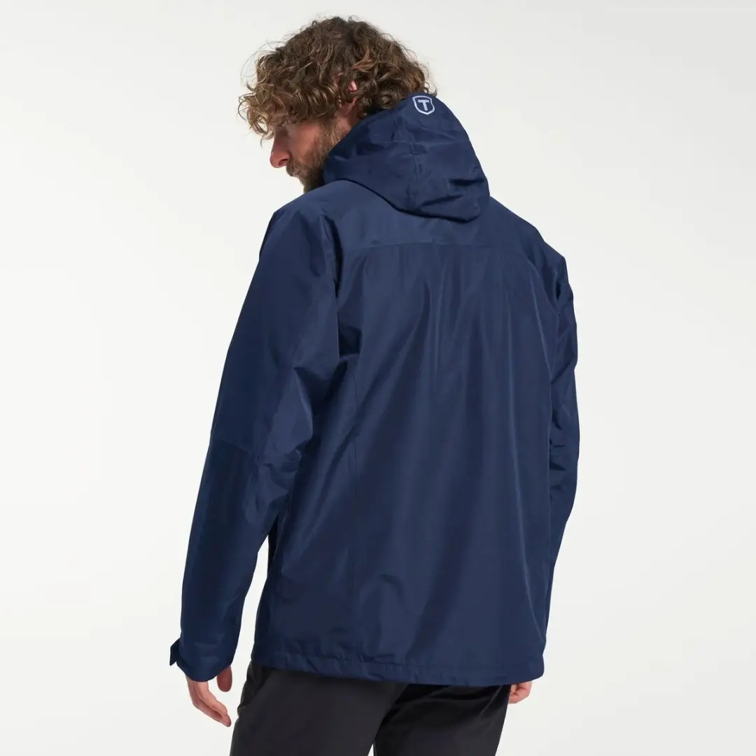 Tenson Melville Regenjas Heren - Maat M - Donkerblauw