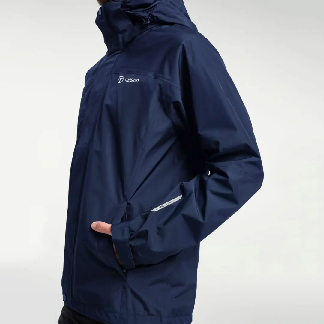 Tenson Melville Regenjas Heren - Maat M - Donkerblauw