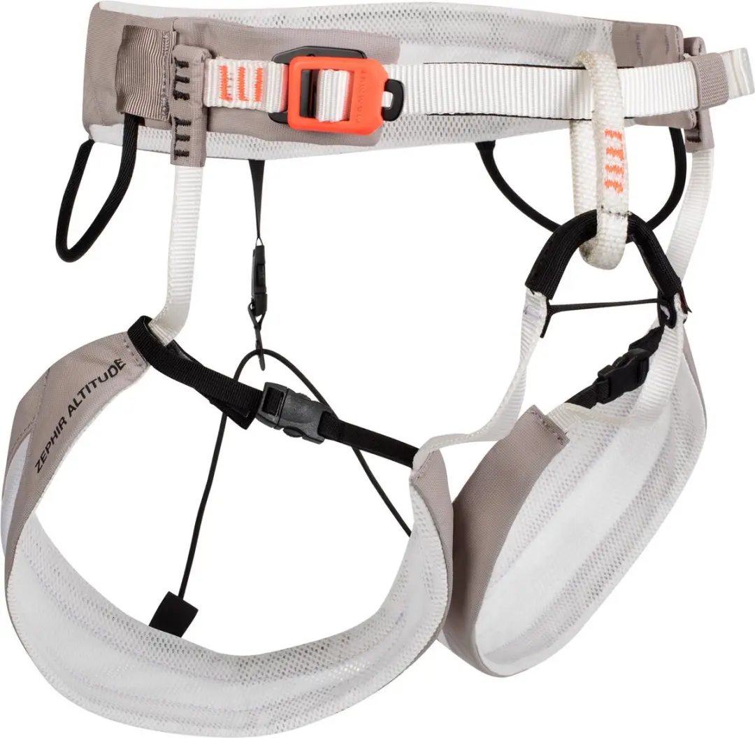 Mammut Zephir Altitude Klimharnas, blauw/wit