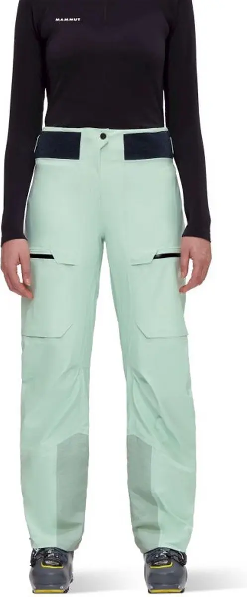 Mammut Haldigrat Air Hs Broek Groen 38 / Regular Vrouw