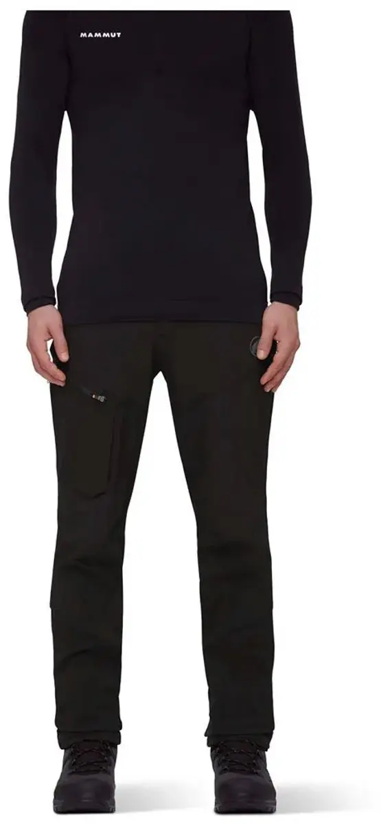 Mammut Zinal Hybrid Broek Zwart 46 / Regular Man
