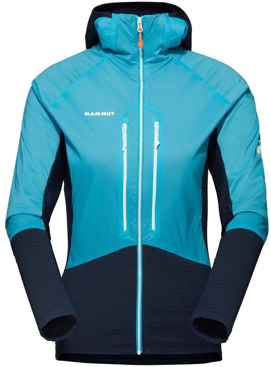 Mammut Eiged Nordwand Hybrid Jas Blauw XS Vrouw