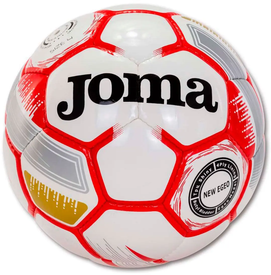 Joma Egeo Voetbal Wit 4