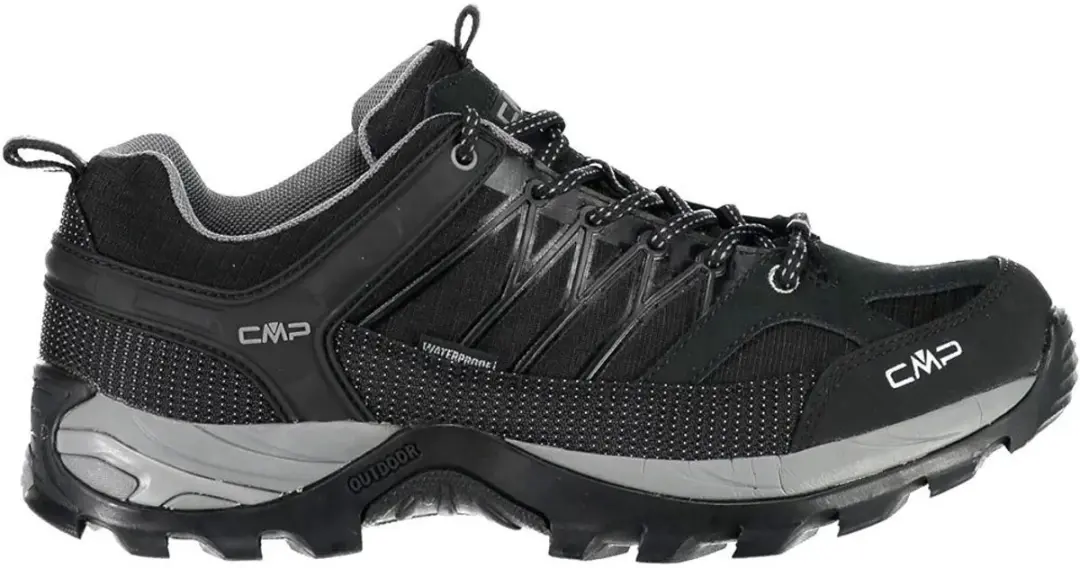 Campagnolo Rigel Low WP Wandelschoenen - Zwart - EU 48 - afbeelding 2 van 5
