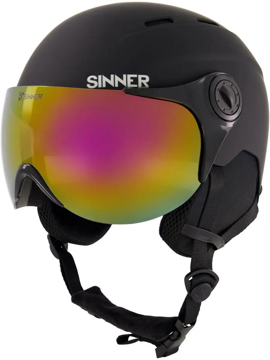SINNER TYPHOON VISOR Unisex Skihelm