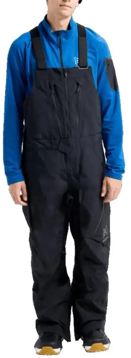 Burton Ak Cyclic Gore-tex® 2l Bib Broek Zwart S Man