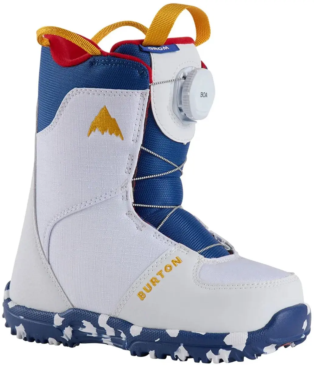 Burton Grom Boa® Snowboard Schoenen Blauw 17.5 Kinderen