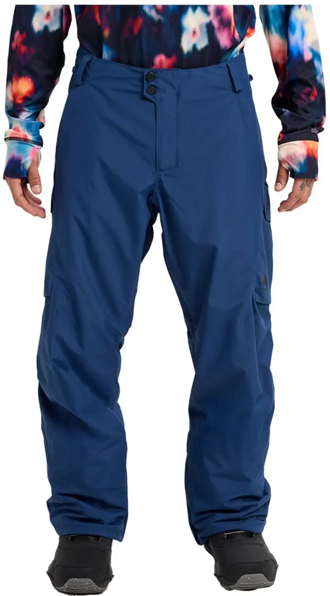 Burton Reserve 2l Insulated Broek Blauw L Man