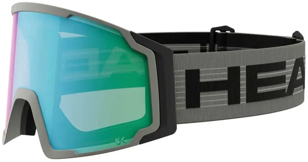 Head Neves Pro 5K Photo Skibrillen - Rood - Multi Effect Lens