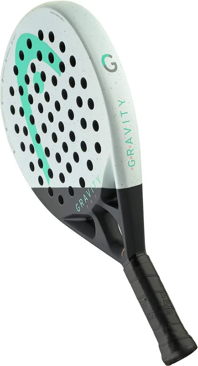Head Gravity Pro 2024 Padelracket - L0 - Wit - afbeelding 4 van 6