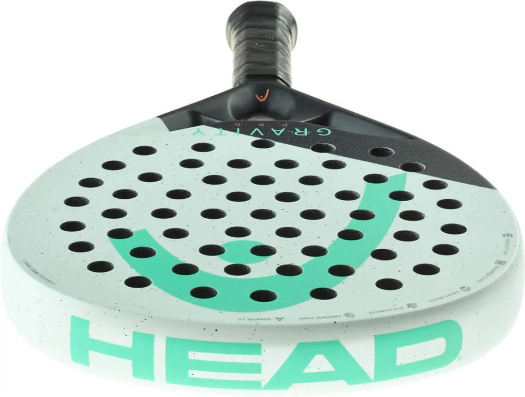 Head Gravity Pro 2024 Padelracket - L0 - Wit - afbeelding 3 van 6