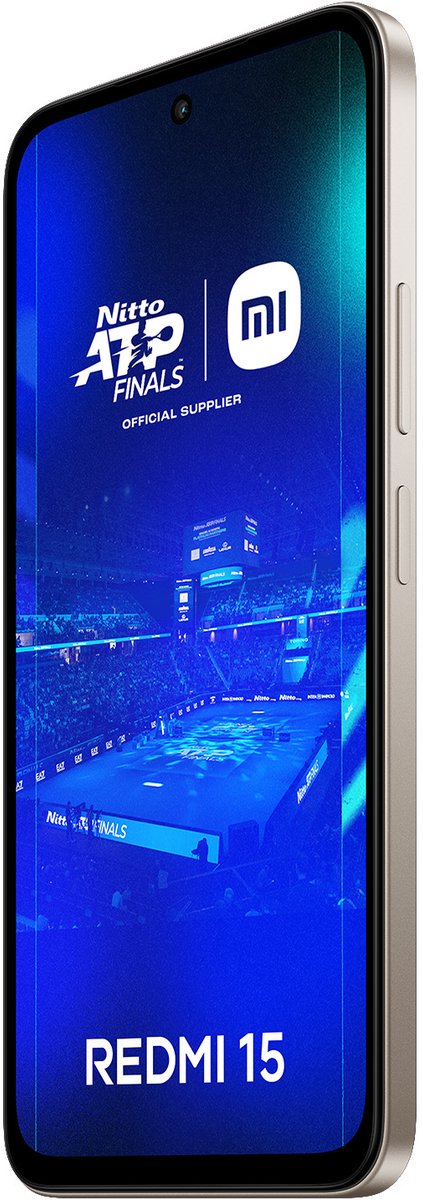 Xiaomi Redmi 15 - 4G 8GB - 256GB - Grijs - 17,5 cm (6.9") Hybride Dual SIM 7000mAh