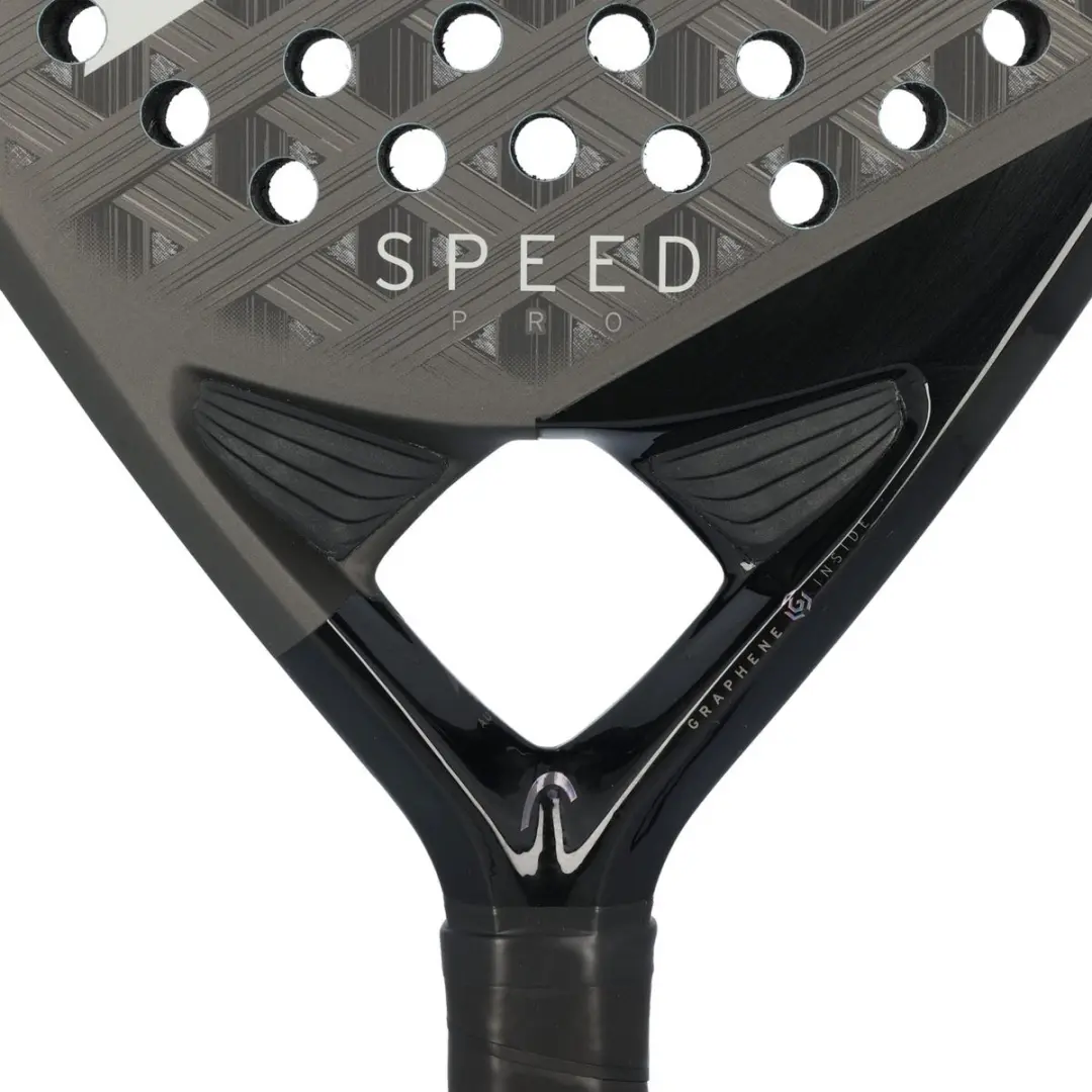 Head Speed Pro 2025 Padelracket - L0 - Zwart - afbeelding 3 van 6