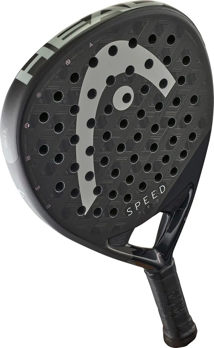 Head Speed Pro 2025 Padelracket - L0 - Zwart - afbeelding 4 van 6