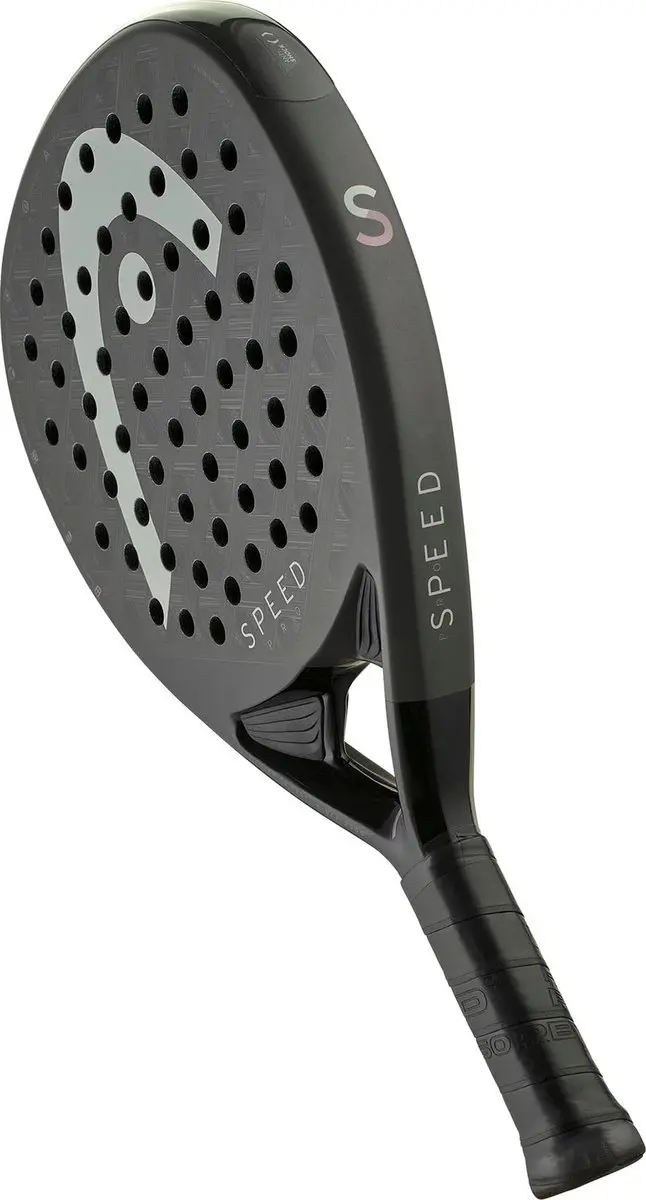 Head Speed Pro 2025 Padelracket - L0 - Zwart - afbeelding 5 van 6