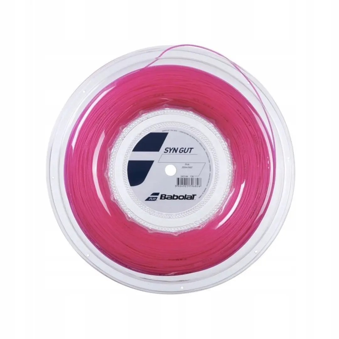 De Syn Gut Babolat 1.30mm Roze 200m