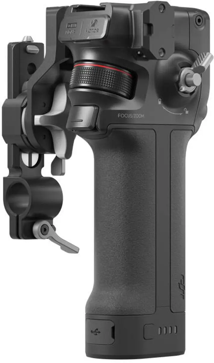 DJI Focus Pro Grip 6941565981097 - Zwart - afbeelding 6 van 6