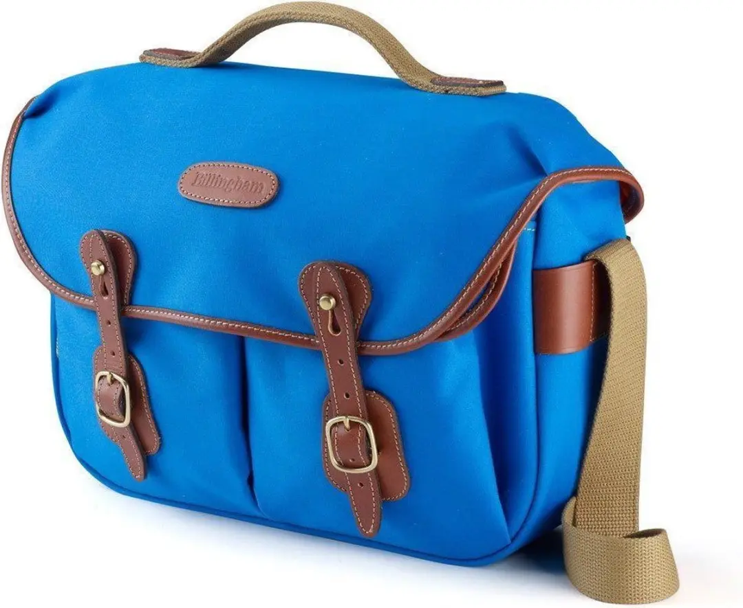 Billingham Hadley Pro Blue/Tan