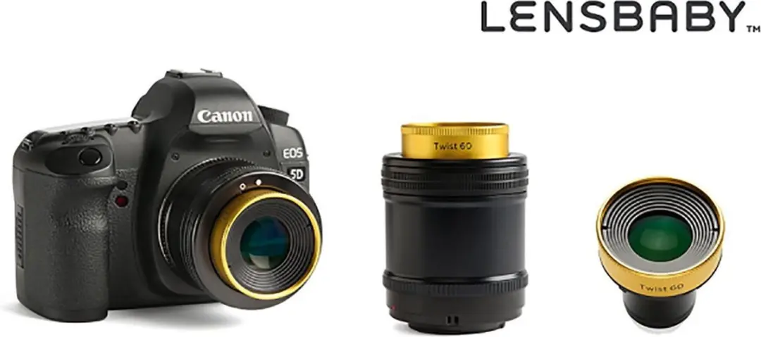 Lensbaby Twist 60mm F/2.5 objectief