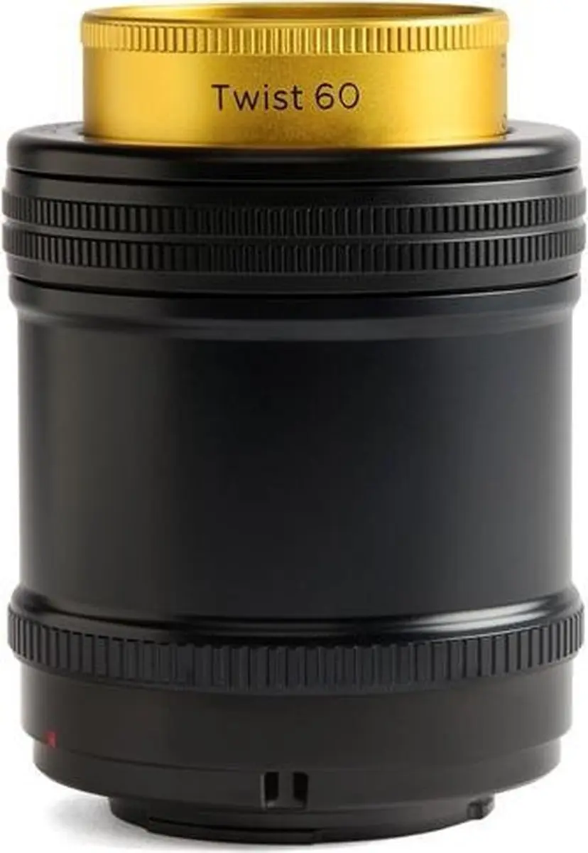 Lensbaby Twist 60mm F/2.5 objectief - geschikt voor Sony Sysyteemcamera's