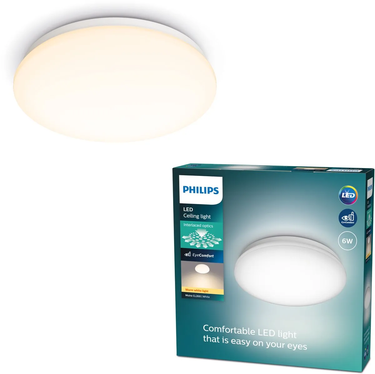 Philips Moire Plafondlamp