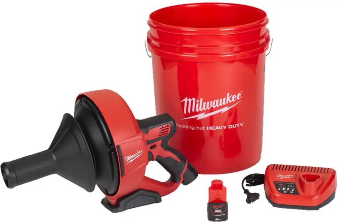 Milwaukee M12 BDC8-202C 12V Li-Ion accu Ontstoppingsmachine set (2x 2,0Ah accu)