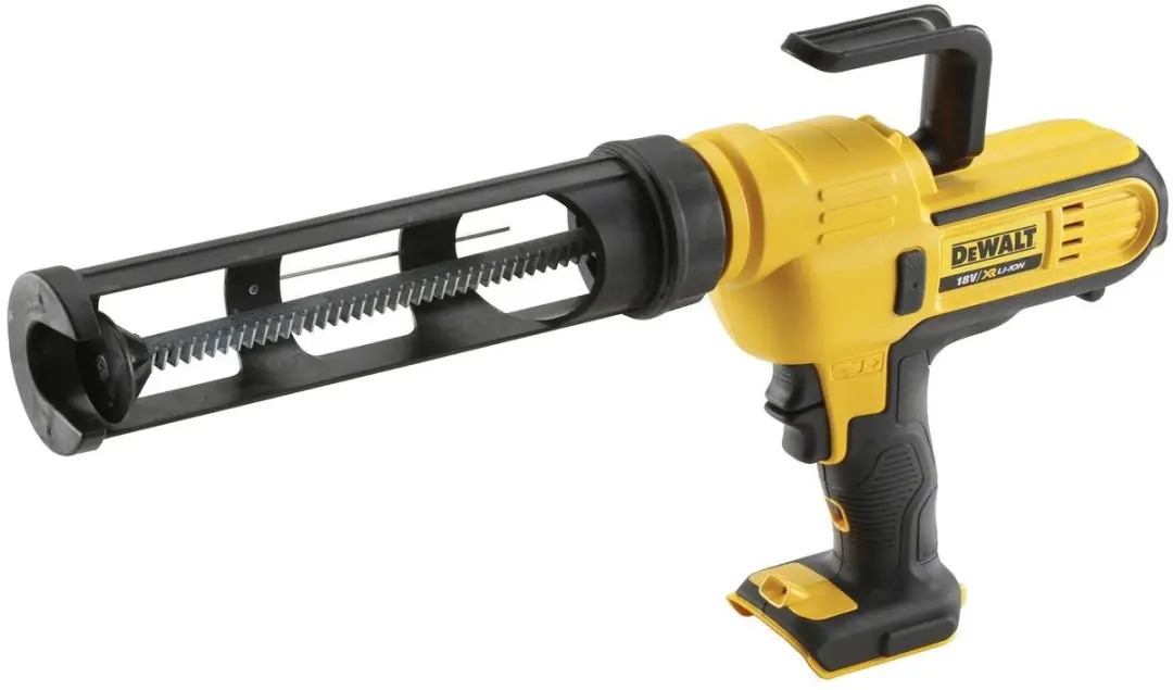DeWalt DCE560N Accu Kitspuit 310ml - 18V - Geel/Zwart - afbeelding 2 van 2