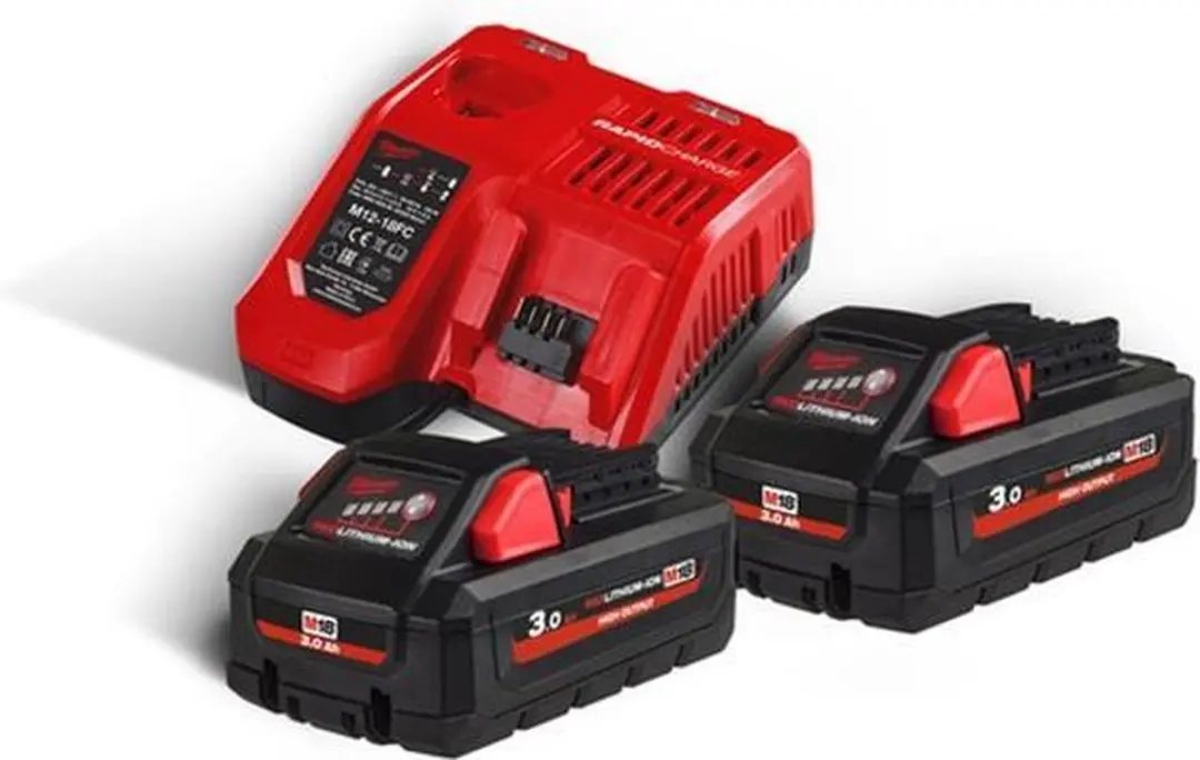 Milwaukee M18 HNRG-302 Accu pack 2x 18V 3.0Ah Li-Ion M18™