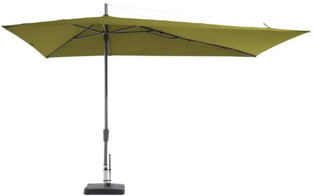Madison Asymmetric Sideways Parasol 360x220cm