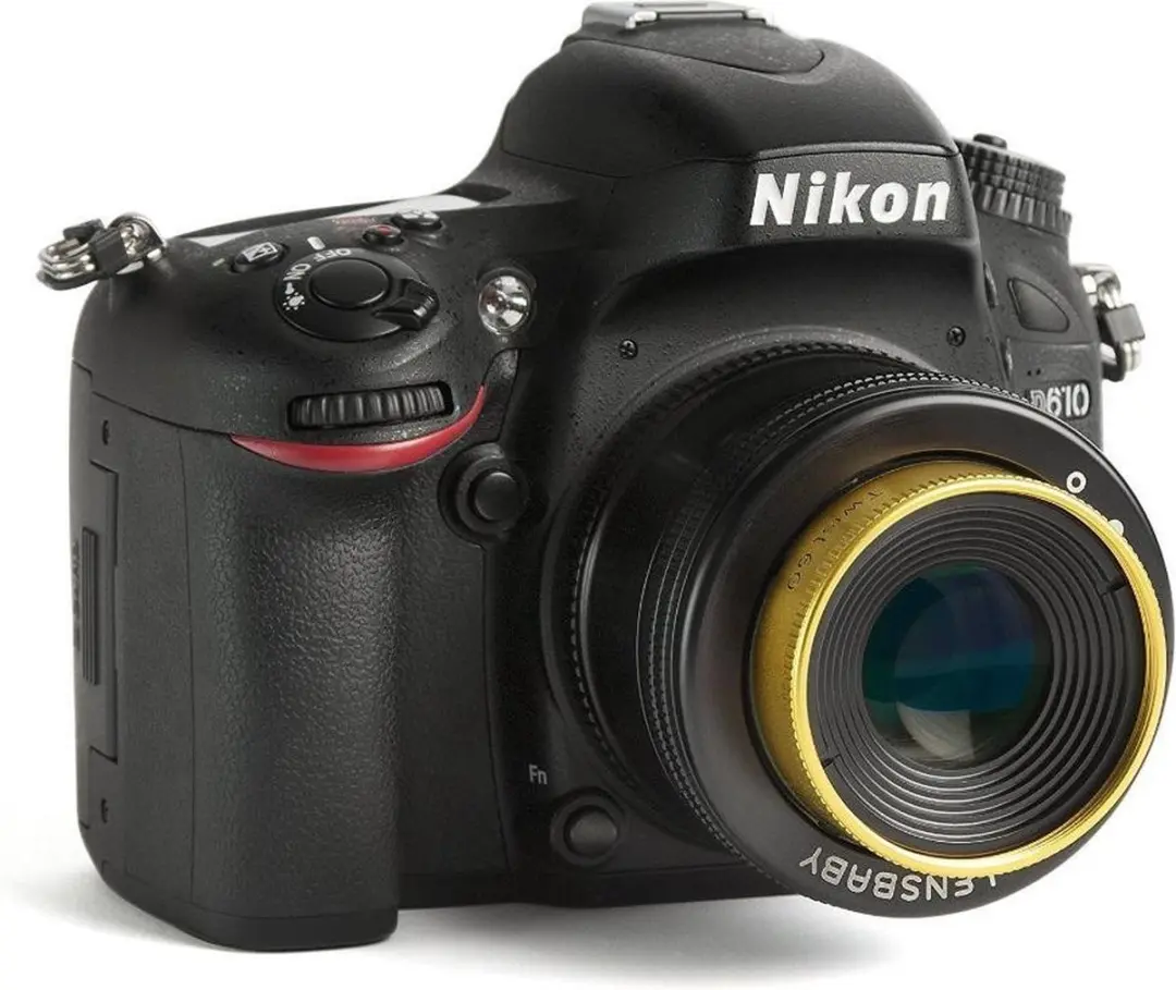 Lensbaby Twist 60mm F/2.5 objectief - geschikt voor Nikon spiegelreflexcamera's