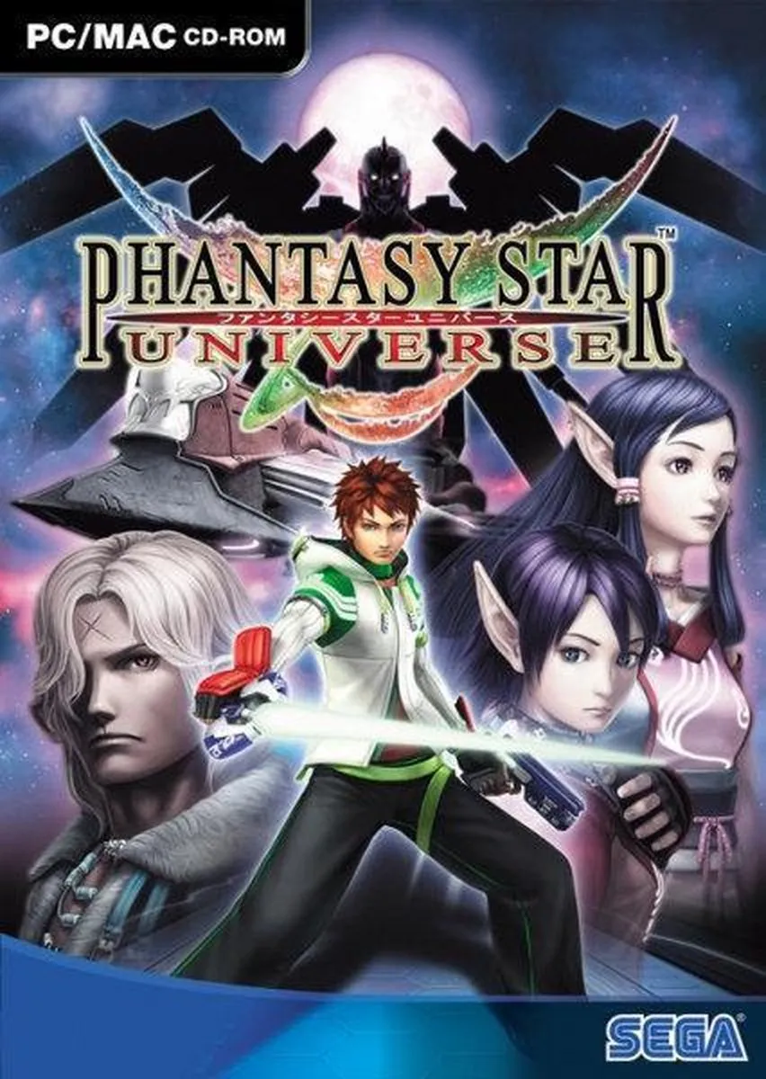 Sega Phantasy Star Universe