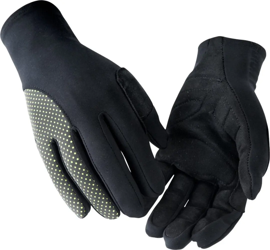 Winterhandschoenen Bioracer One Tempest Pixel Zwart/Fluor Maat S