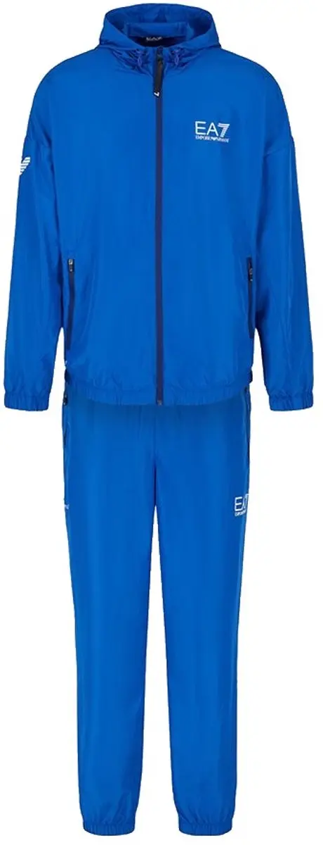 Ea7 Emporio Armani 8npv08 Pn4hz Trainingspak Blauw XL Man