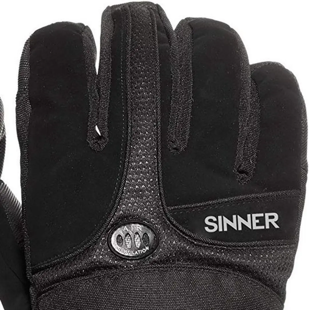 SINNER Everest Handschoenen - Maat M 8,5 - Zwart