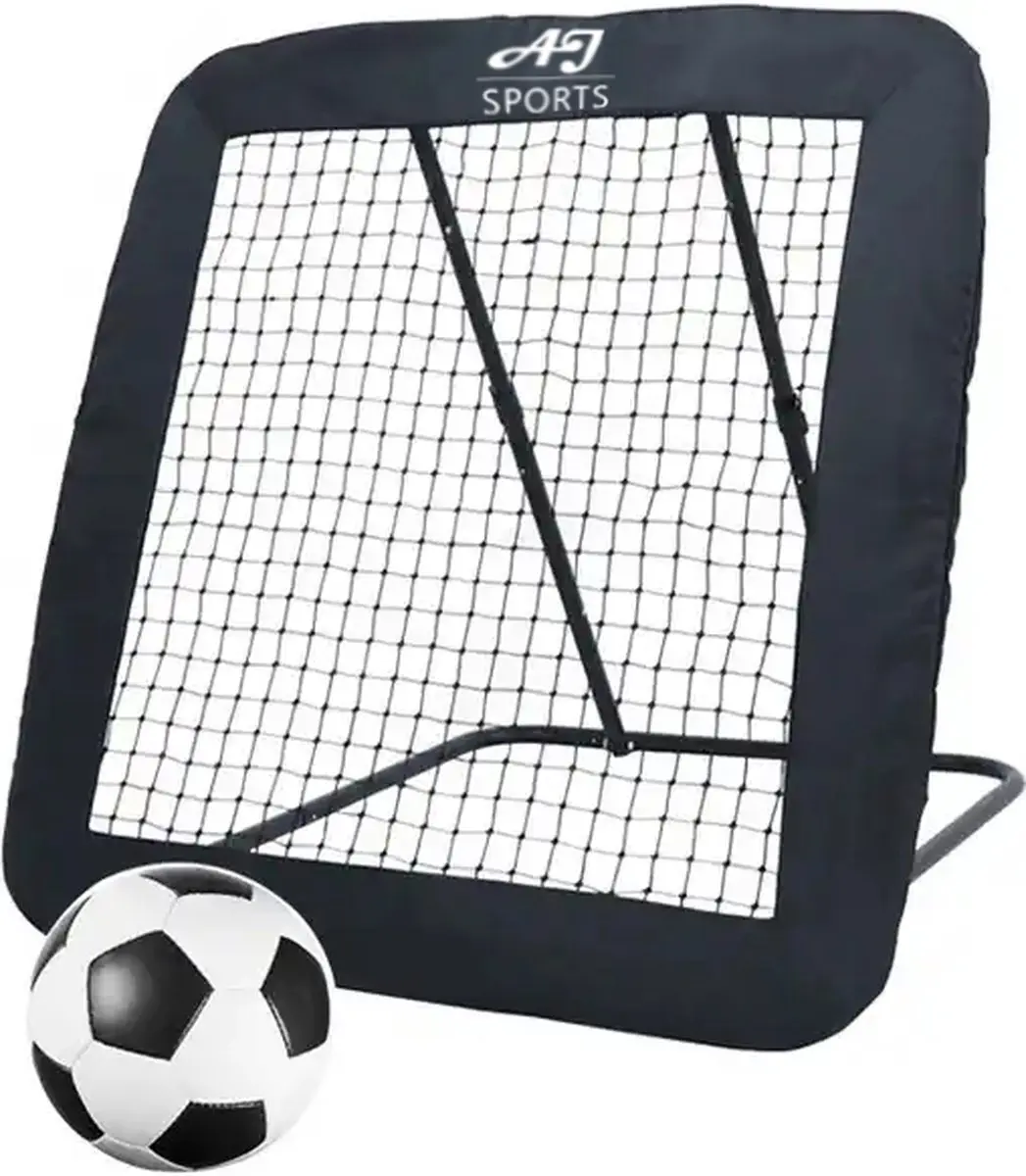 AJ-Sports Voetbal Rebounder 124x124 cm