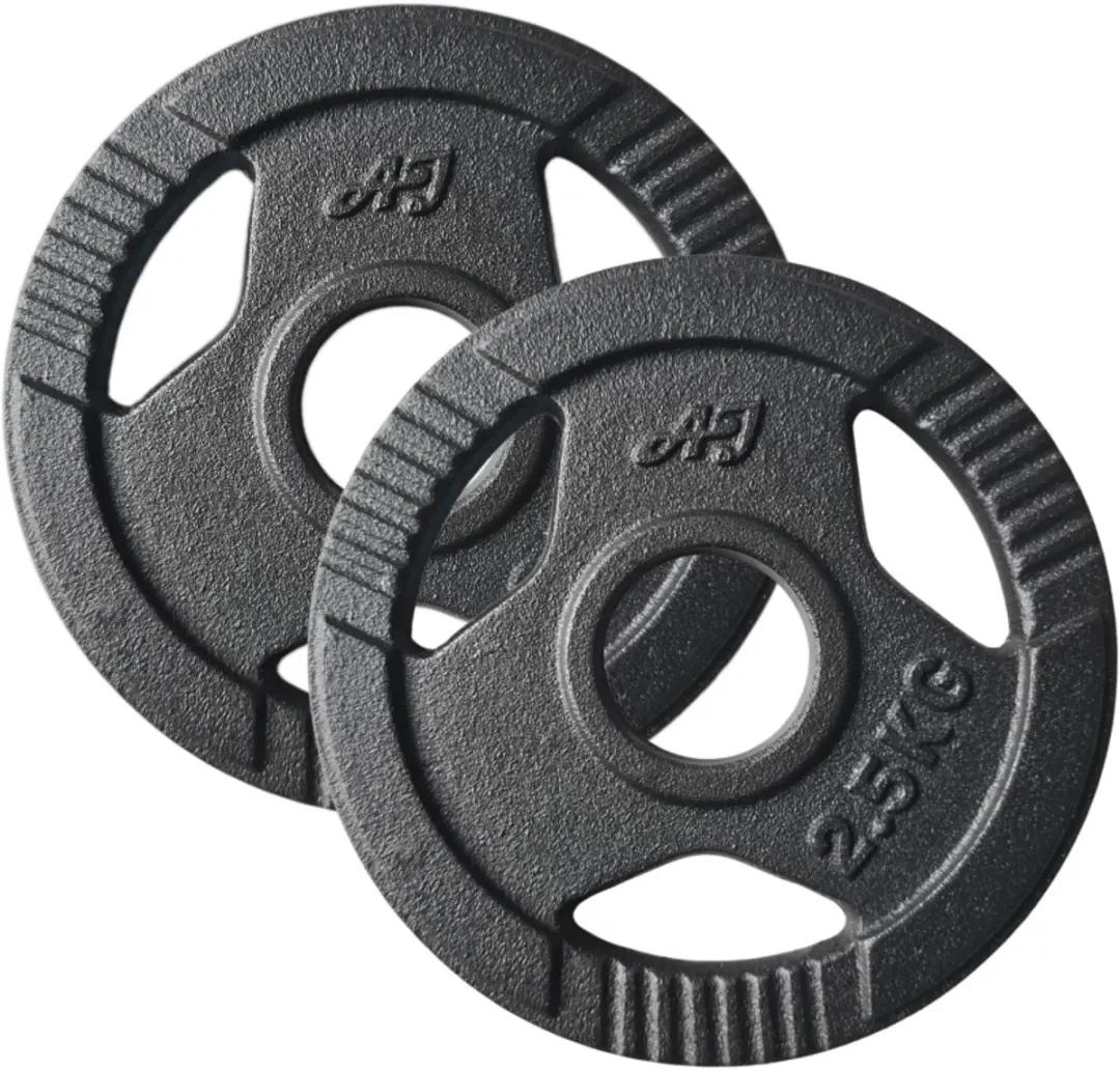 AJ-Sports Olympische Halterschijven 2 x 2,5 kg